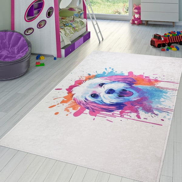 Laste vaip 80x150 cm Silly Puppy - Vitaus-image-1