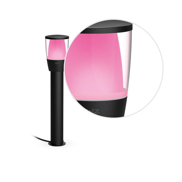 LED nutikas õuevalgusti 4 W Bollard Extension - WiZ-image-2