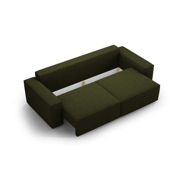 Tumeroheline bukleekangast diivanvoodi 247 cm Jodie - Micadoni Home-image-3