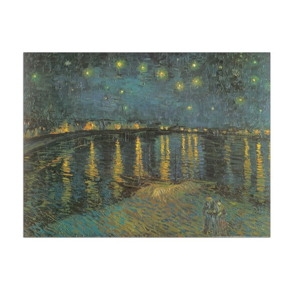 Obraz Van Gogh - Starry Night, 80x60 cm