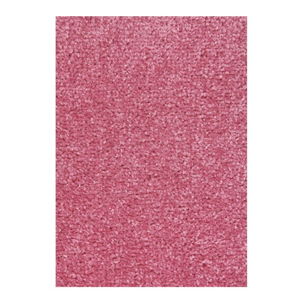 Růžový koberec Hanse Home Nasty, 200 x 200 cm