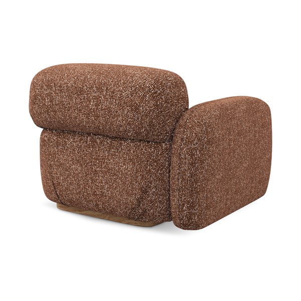 Oranž/pruun diivanimoodul (vasakpoolne nurk) Ailani - Makamii-image-4