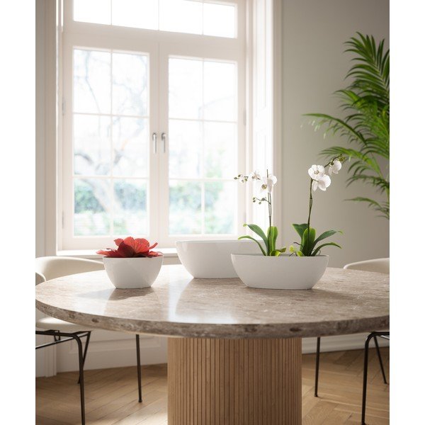 Taaskasutatud plastikust karp 35 cm Bahia - Artevasi-image-3