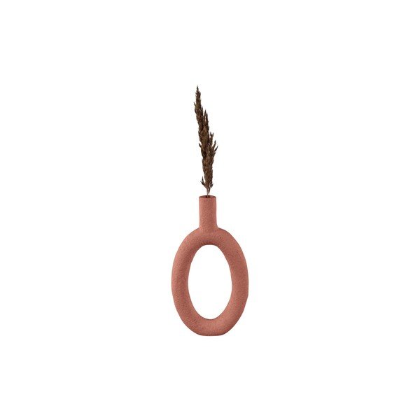 Pruun vaas Ovaalne, kõrgus 31 cm Ring - PT LIVING-image-1