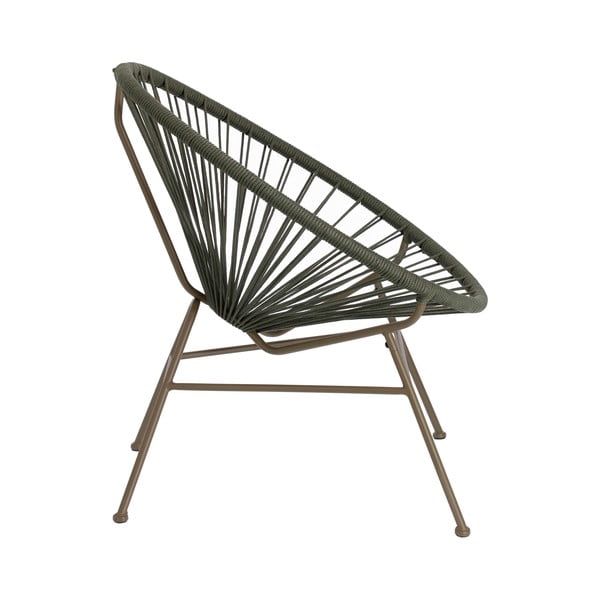 Aiatool rohelise kudumiga Samantha - Kave Home-image-2