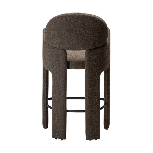 Pruun baaritool (istme kõrgus 68,5 cm) Aole - DAN-FORM Denmark-image-4