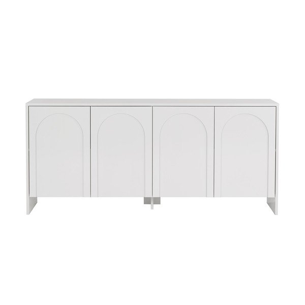 Valge kummut 180x80x45 cm Arlen  - Kalune Design-image-3