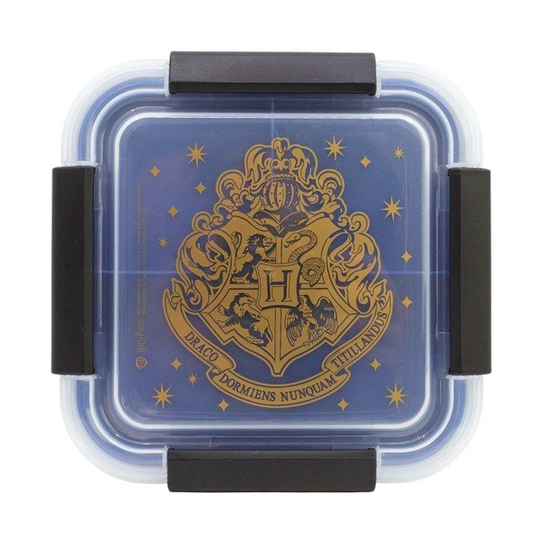 Tumesinine plastmassist laste suupistekarp Harry Potter - STOR