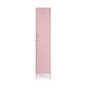 Heleroosa metallist lukustatav kapp 38x185x46 cm Cambridge - Yes Everyday