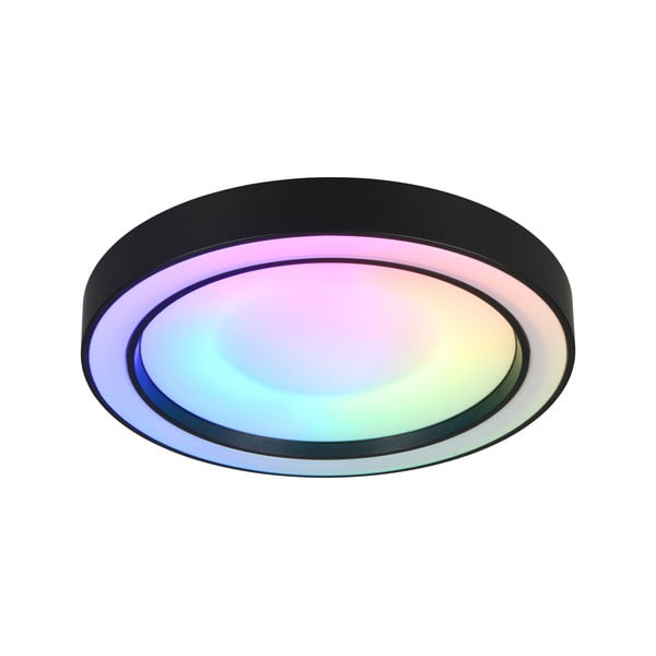 Must-valge LED laevalgusti ø 40 cm Arco - Reality-image-2