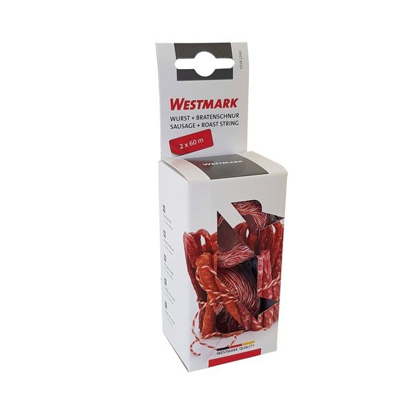 2 punase ja valge küpsetusnööride komplekt, pikkus 60 m - Westmark-image-1