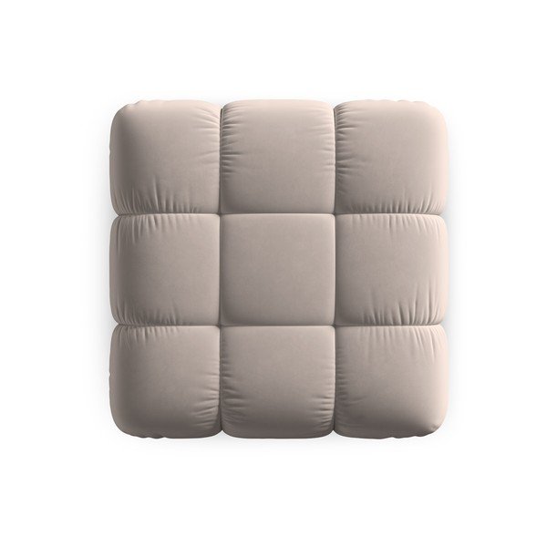 Helepruun sametist modulaarne jalatugi Bellis – Micadoni -image-4