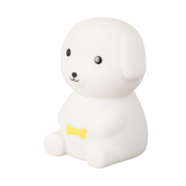 Valge laste öölamp Leo - Fischer & Honsel