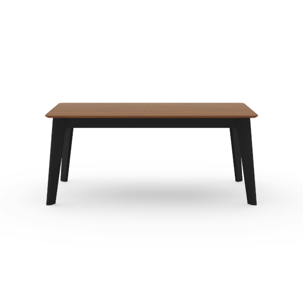 Pähklipuu dekooriga kokkupandav söögilaud 100x180 cm Shadow - TemaHome-image-4