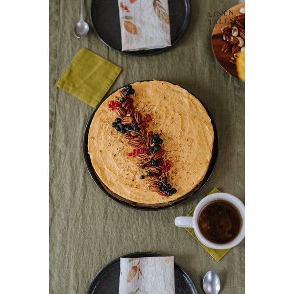 Linane laudlina 140x140 cm - Linen Tales-image-2