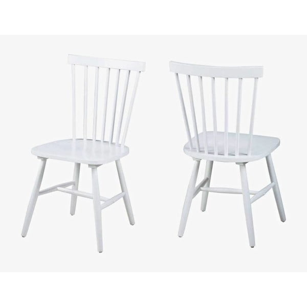 Bílá jídelní židle Actona Riano