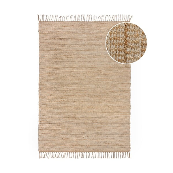 Naturaalset värvi vaip 160x230 cm Levi - Flair Rugs