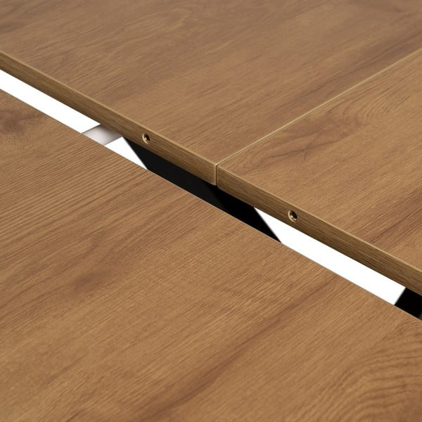 Ümmargune pikendatav söögilaud ø 120 cm Rocía - Ixia-image-1