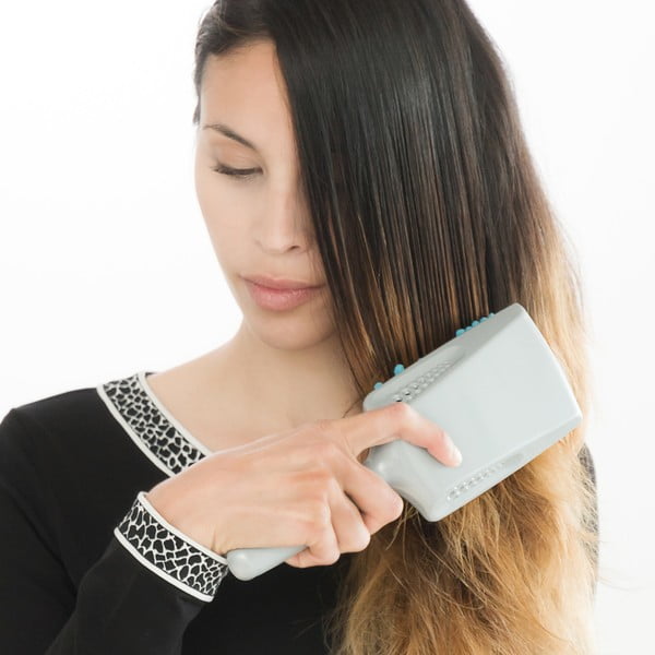 Vysoušecí kartáč na vlasy InnovaGoods Dry Plus