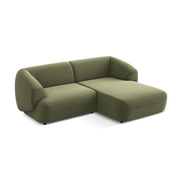 Roheline sametne nurgadiivan (paremas nurgas) Moana - Makamii-image-2