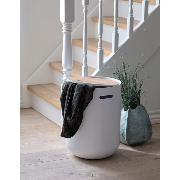 Valge hoiulaud Ø 39cm Olivia - Canett-image-1