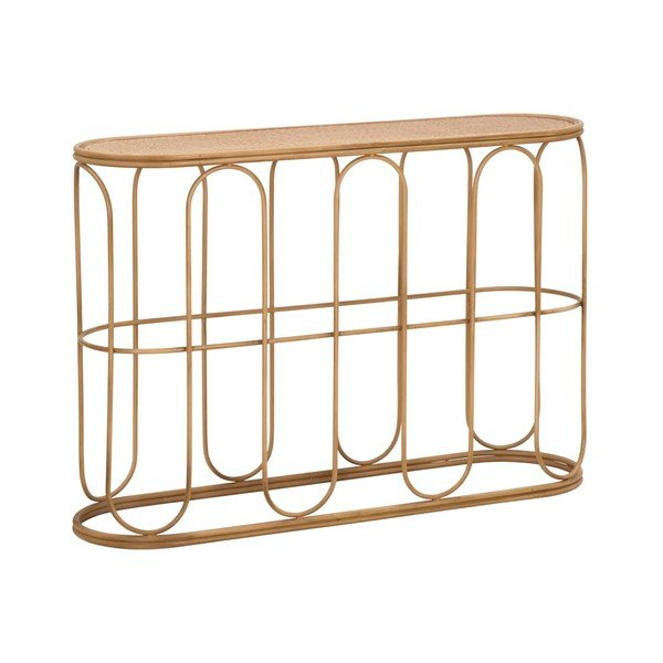 Rotangist konsoollaud 32x110 cm Samui - Mauro Ferretti