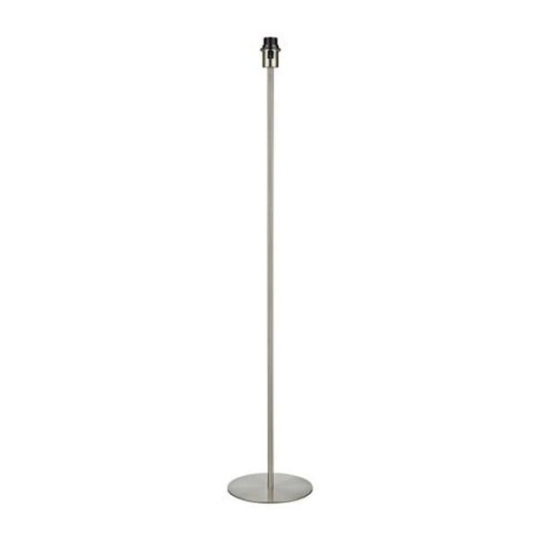 Stříbrná stojací lampa Markslöjd Pole