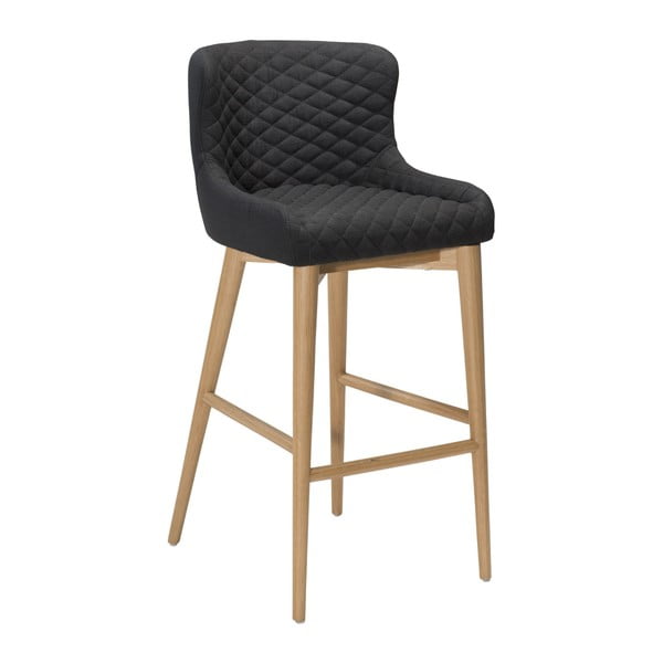 Černá barová židle DAN-FORM Denmark Vetro