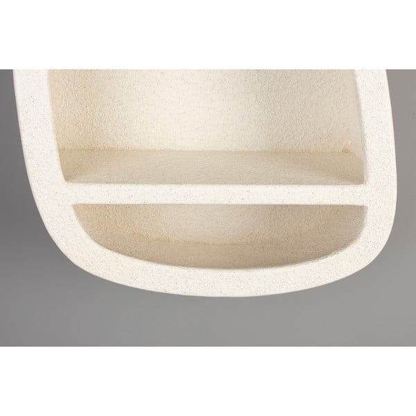 Kreem seinariiul 23 cm Veda - Dutchbone-image-4