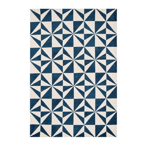 Koberec Asiatic Carpets Mosaic Rug Denim, 100x150 cm