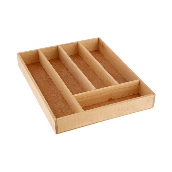 Puidust kummut sahtlile naturaalses värvitoonis 30 x 38 cm - Premier Housewares-image-2