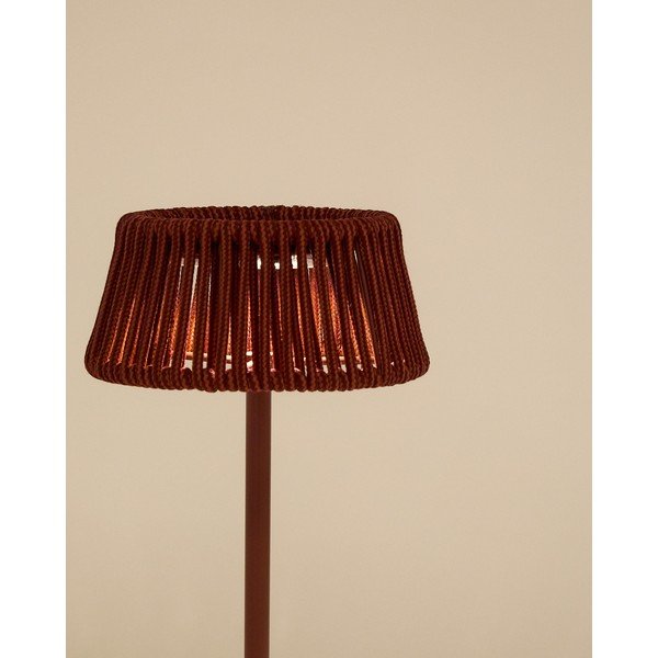 LED-laua-/kaasaskantav päikesepatareiga õuelamp ø 11 cm Aldet - Kave Home-image-3