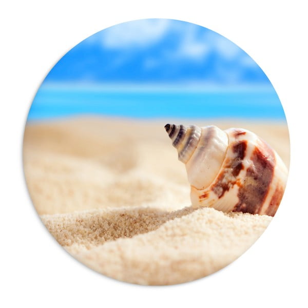 Keramický talíř Beach, ⌀ 25 cm