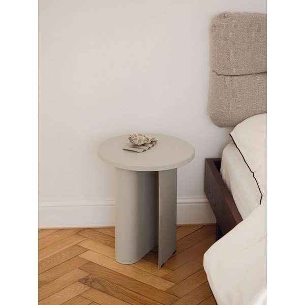 Metallist ümmargune abilaud ø 35 cm Sato - noo.ma-image-1