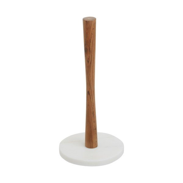 Pruun puit majapidamispaberi stend ø 14 cm Monzaro – Premier Housewares-image-4