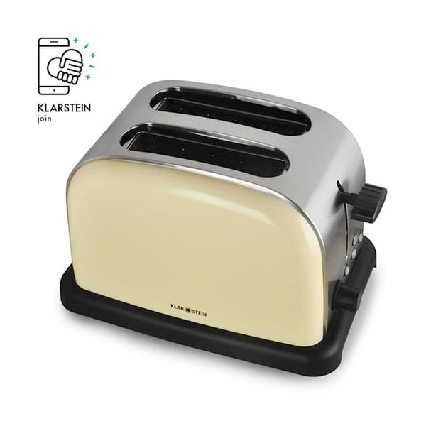 Beež toaster BT-318-C TK-BT-318-C - Klarstein-image-3