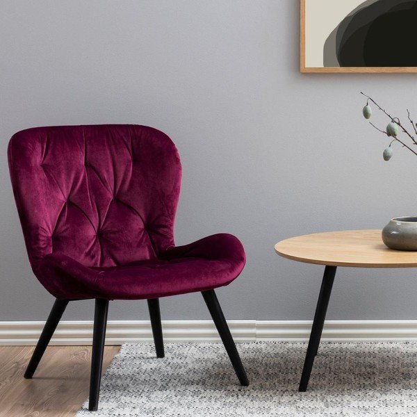 Sohvilaud tuhkpuuspooniga , ⌀ 80 cm Stafford - Actona-image-4