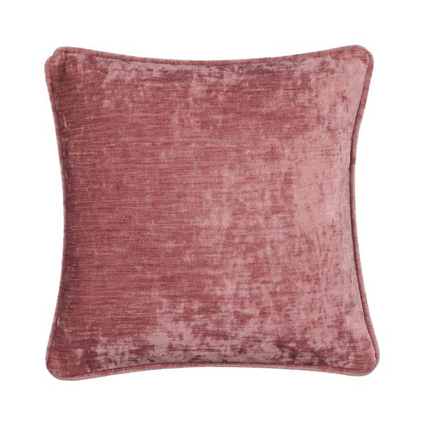 Růžový povlak na polštář Kate Louise Exclusive Ranejo, 45 x 45 cm-image-1