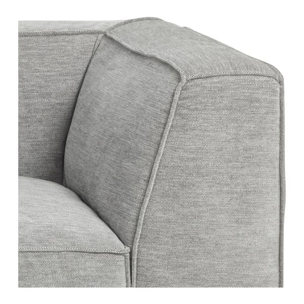 Helehall moodulnurga diivan, vasakpoolne nurgas, 266 cm Fairfield - Bonami Selection-image-1