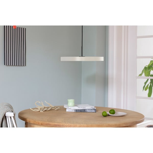 Kreem LED dimmerdatav rippvalgusti metallist lambivarjuga ø 43 cm Asteria Plus Medium - UMAGE-image-1