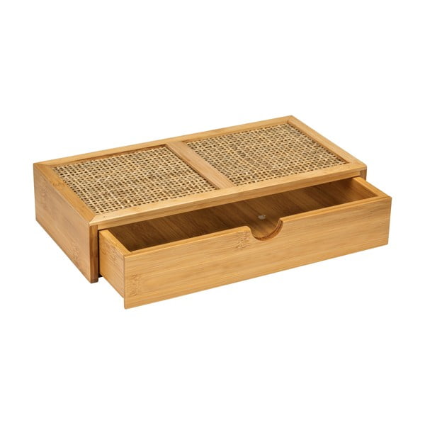 Bambusest vannitoa korraldaja Allegre, 28 x 6 cm - Wenko-image-4