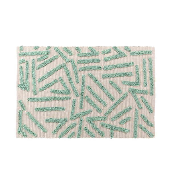 Mündivärvi-kreem pestav vaip 60x90 cm Athena - douceur d'intérieur-image-4