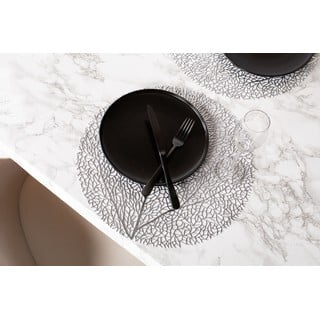 Hõbedane taldrikutaldrik , ⌀ 38 cm - Tiseco Home Studio