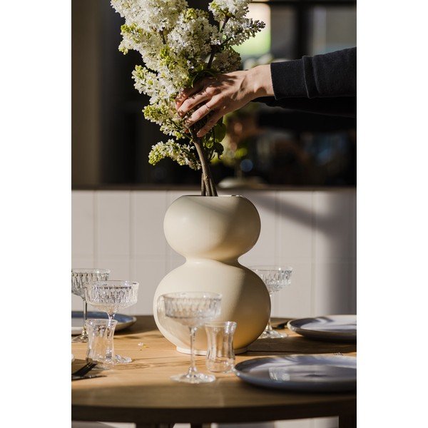 Beež keraamiline vaas (kõrgus 36 cm) Tuga - noo.ma-image-2