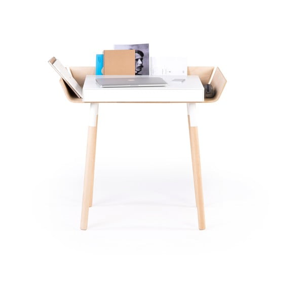 Valge kirjutuslaud 1 sahtliga Kirjutuslaud My Writing - EMKO-image-2
