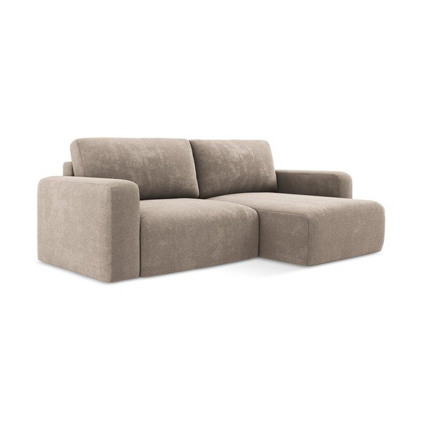 Beež šenilldiivanvoodi/panipaigaga nurgadiivan (parem nurk/diivanvoodiga) Kona - Makamii-image-2