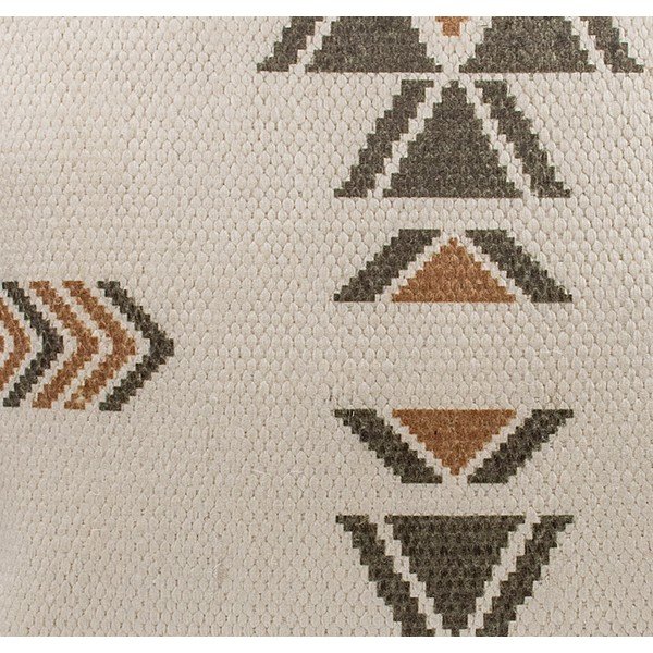 Välispadi taaskasutatud plastmassist Lyon, 45 x 45 cm. - Green Decore-image-1