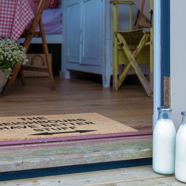 Kookoskiududest matt  40x60cm Neighbours Have Better Stuff - Artsy Doormats-image-4