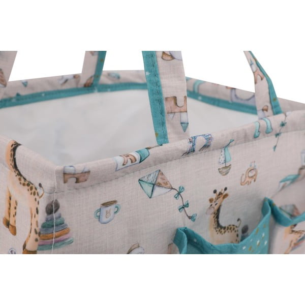 Riidest laste mänguasjade korraldaja - Mioli Decor-image-1