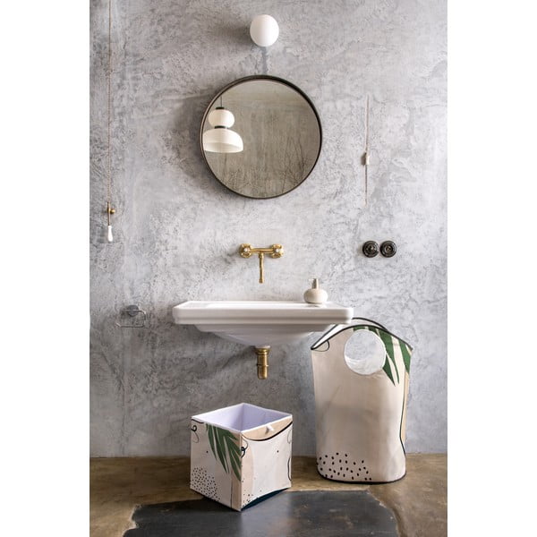 Beežist mikrokiust hoiukast Abstract Dark, 32 l Abstract Art - Butter Kings-image-1